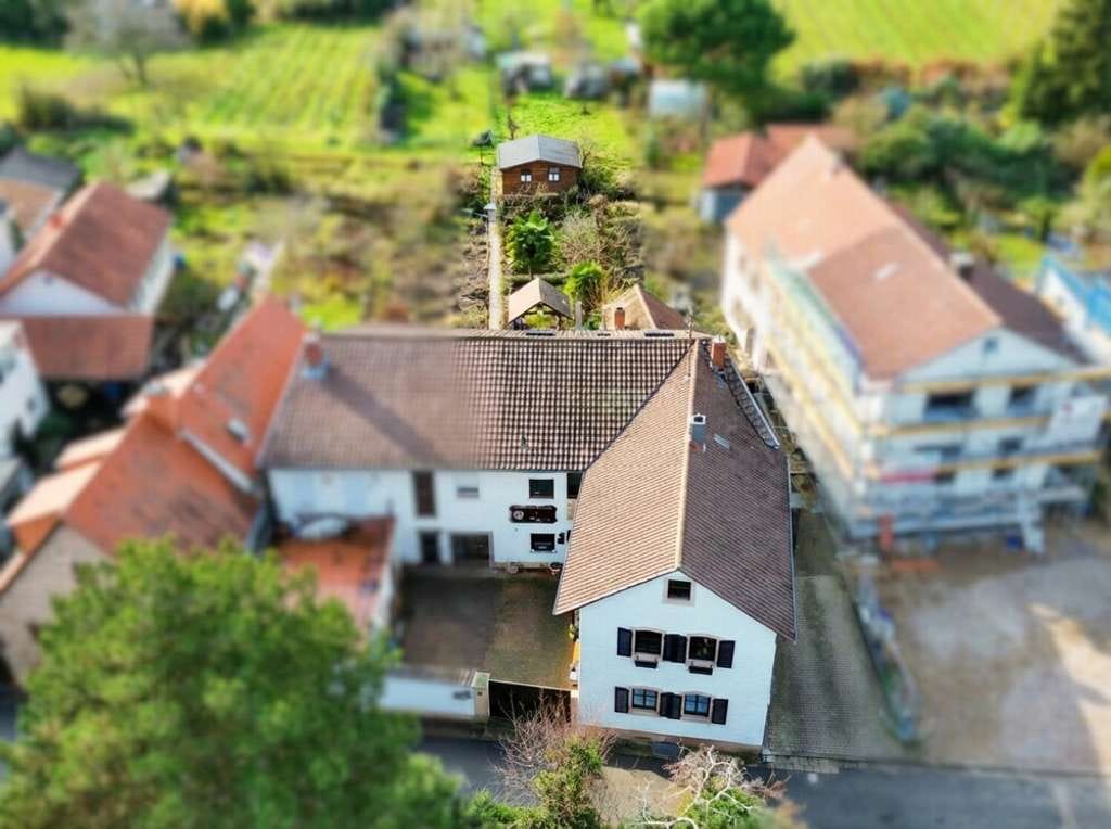 Immobilie in Neustadt an der Weinstraße - Vielseitiges Anwesen mit Vorder- & Hinterhaus – großer Garten mit Bachlauf in ruhiger Lage - Bild 0