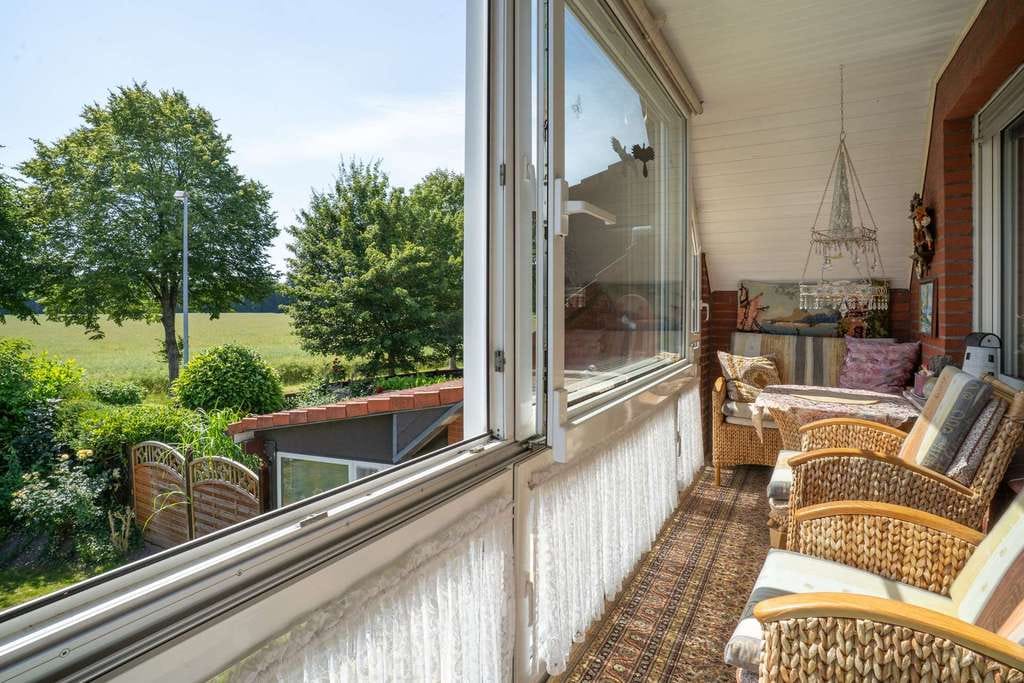 Immobilie in Hage - Wohnen mit Weitblick – inklusive Garage - Bild 1