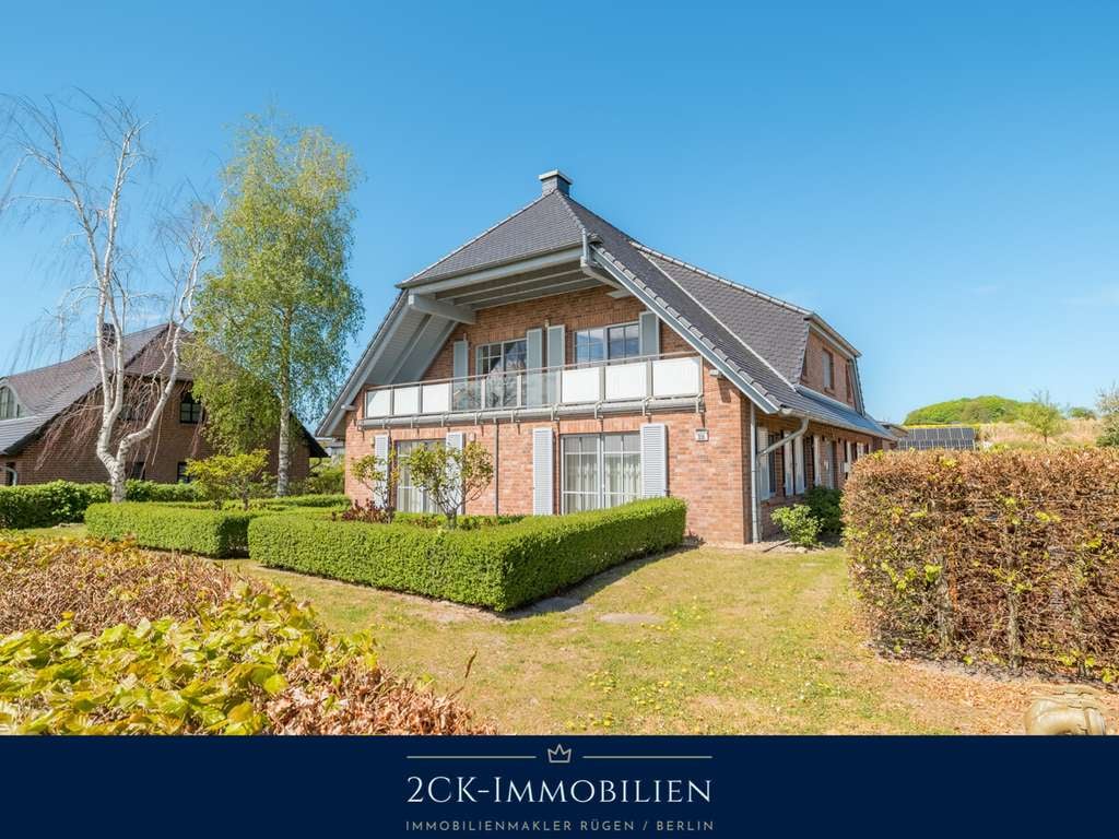 Immobilie in Mönchgut - Mönchgut: Zukunftssicheres Familien- und Ferienhaus mit autarker Technik & Boddenblick, PV, Erdwärme - Bild 1