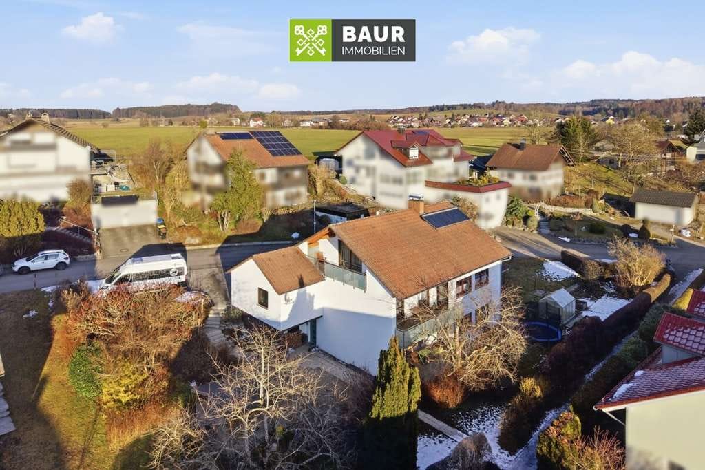 Immobilie in Schlier - 360° | Geräumiges Einfamilienhaus mit Einliegerwohnung in ruhiger Lage von Unterankenreute - Bild 3