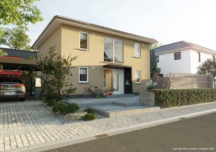 Immobilie in Breunigweiler - Das Hauskonzept: "Urban Eleganz" Für eine moderne Stadtvilla empfehlen wir eine edle, zeitlose Ausstattung, die Gemütlichkeit mit minimalistischem Lux - Bild 1