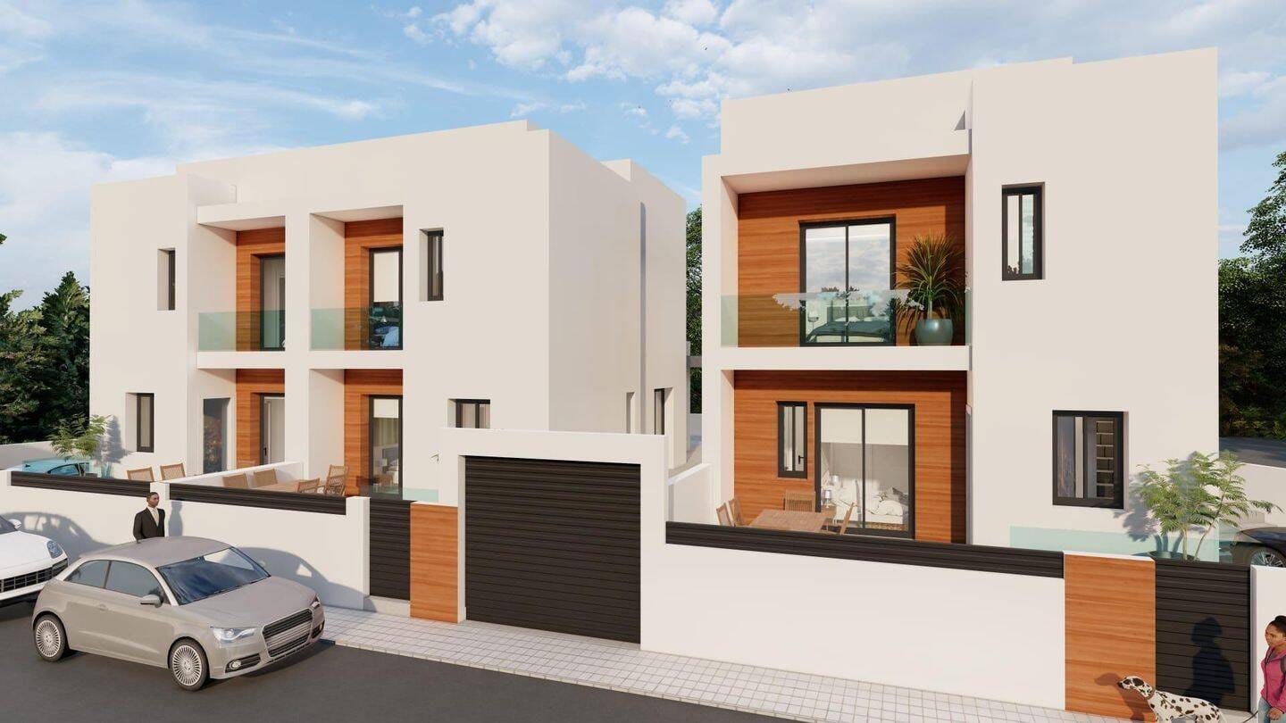 Immobilie in Neiße-Malxetal - Neubau-Villen mit privatem Pool in Daya Nueva, Costa Blanca - Bild 4