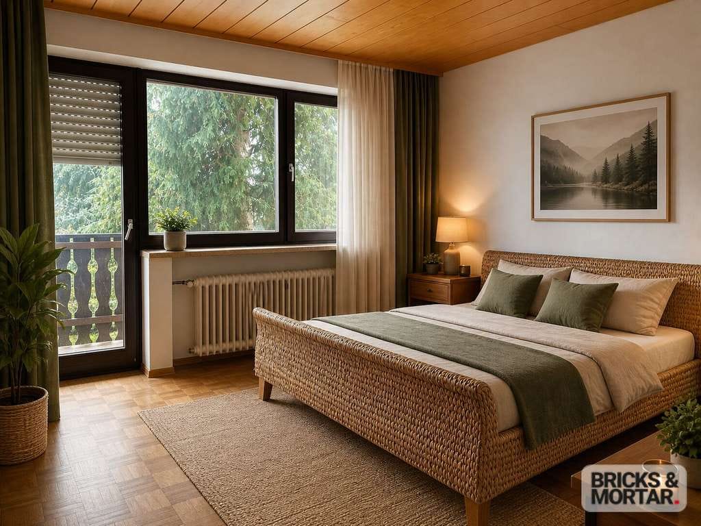 Immobilie in Gessertshausen - Viel Platz für Ihre Zukunft: Haus in Deubach mit Garten und Ausbauchance - Bild 3