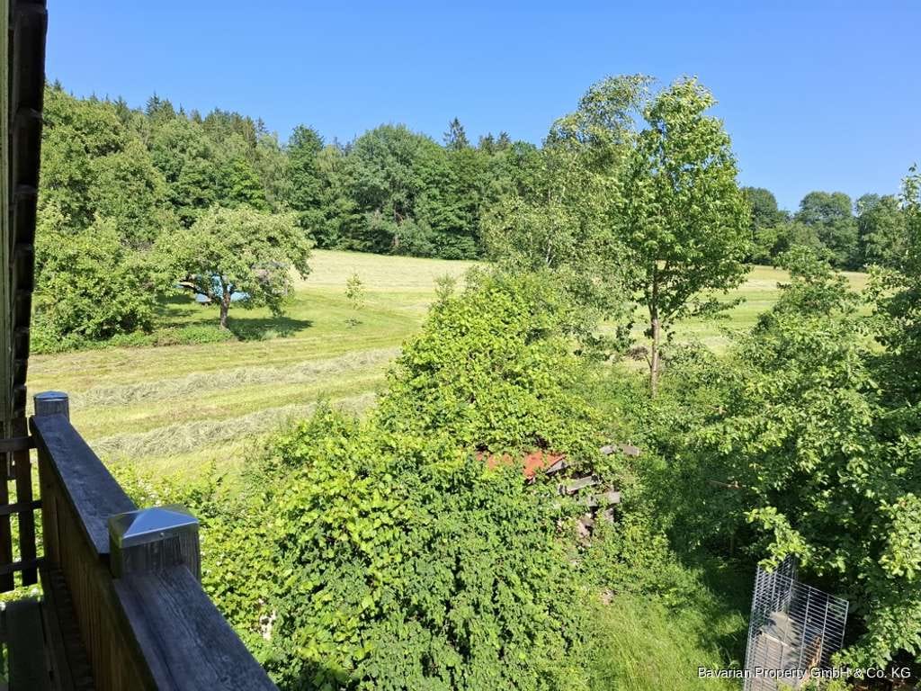 Immobilie in Rimbach - EFH mit ELW- Sehr ruhige Randlage-umfangreich saniert-bezugsfrei! 1.600 ² Grd, 
Nähe Bad Kötzting - Bild 2