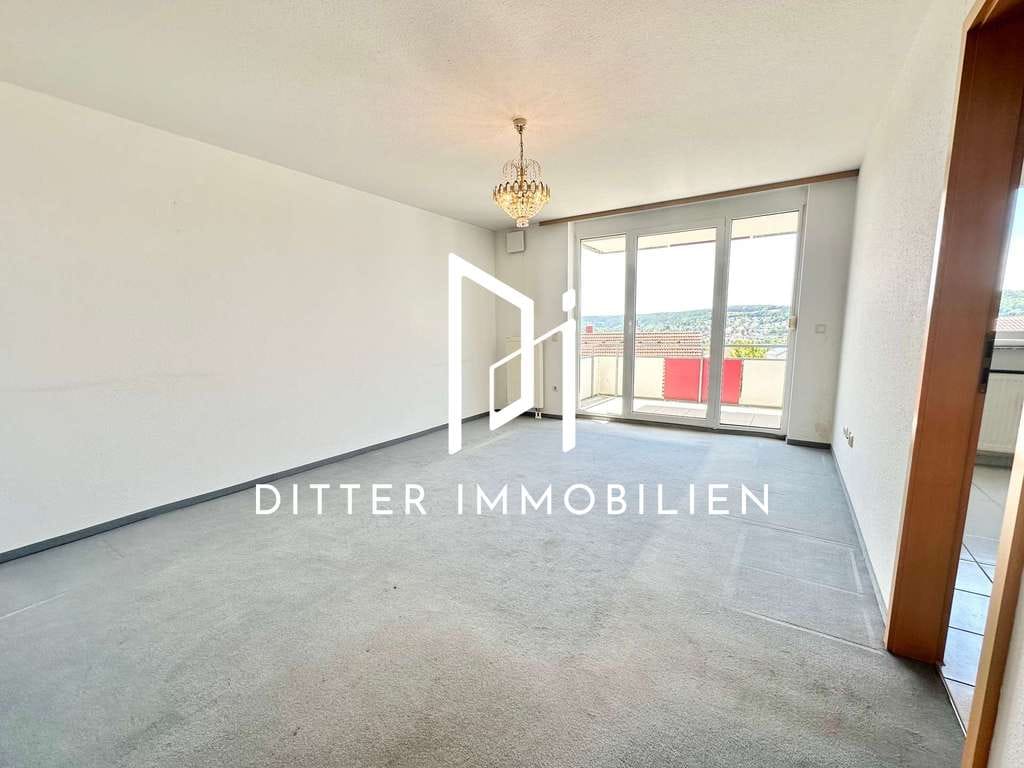 Immobilie in Tauberbischofsheim - Kapitalanlage oder Eigenheim: Gepflegte 3-Zimmer-Wohnung mit zwei Balkonen im Kirschengarten - Bild 0