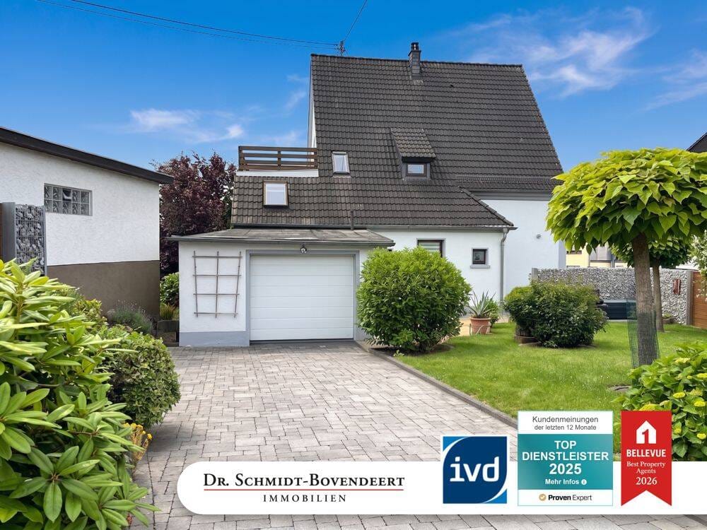 Immobilie in Nauort - Zentrale Lage trifft Lebensqualität: Sonnige Dachterrasse, wunderschöner Garten & Wellnessbereich in 56237 Nauort - Bild 0