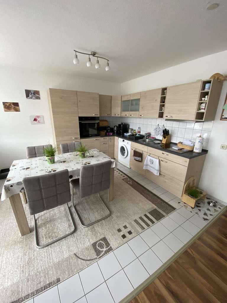 Immobilie in Sandersdorf-Brehna - Gemütliche Dachgeschosswohnung im Grünen (vermietet) - Bild 2