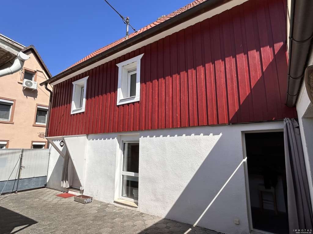 Immobilie in Gau-Heppenheim - Historischer Charme trifft modernen Wohnkomfort, kleines Haus mit Hof, Garten, Garage und Terrasse - Bild 1