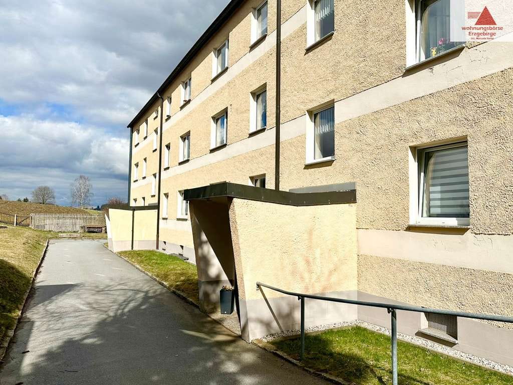 Immobilie in Sehmatal - 3-Raum-Wohnung mit Garage - ruhige Lage kurz vor Oberwiesenthal - Sehmatal-Neudorf!! - Bild 2
