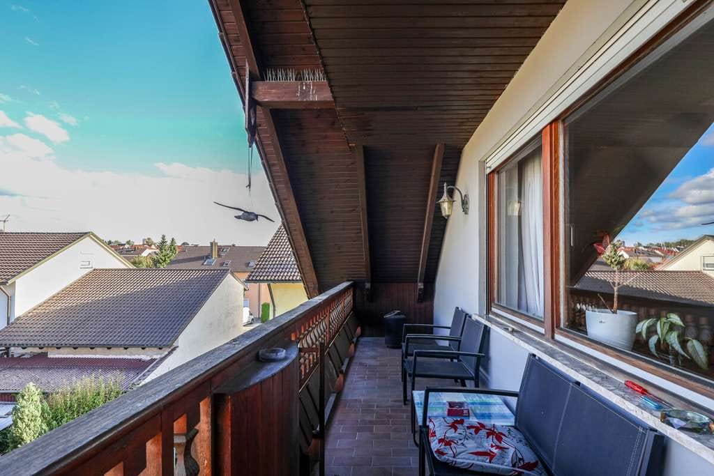 Immobilie in Gaimersheim - Sofort bezugsfreie 3-Zimmer-Wohnung mit Balkon in ruhiger Lage von Gaimersheim! - Bild 0