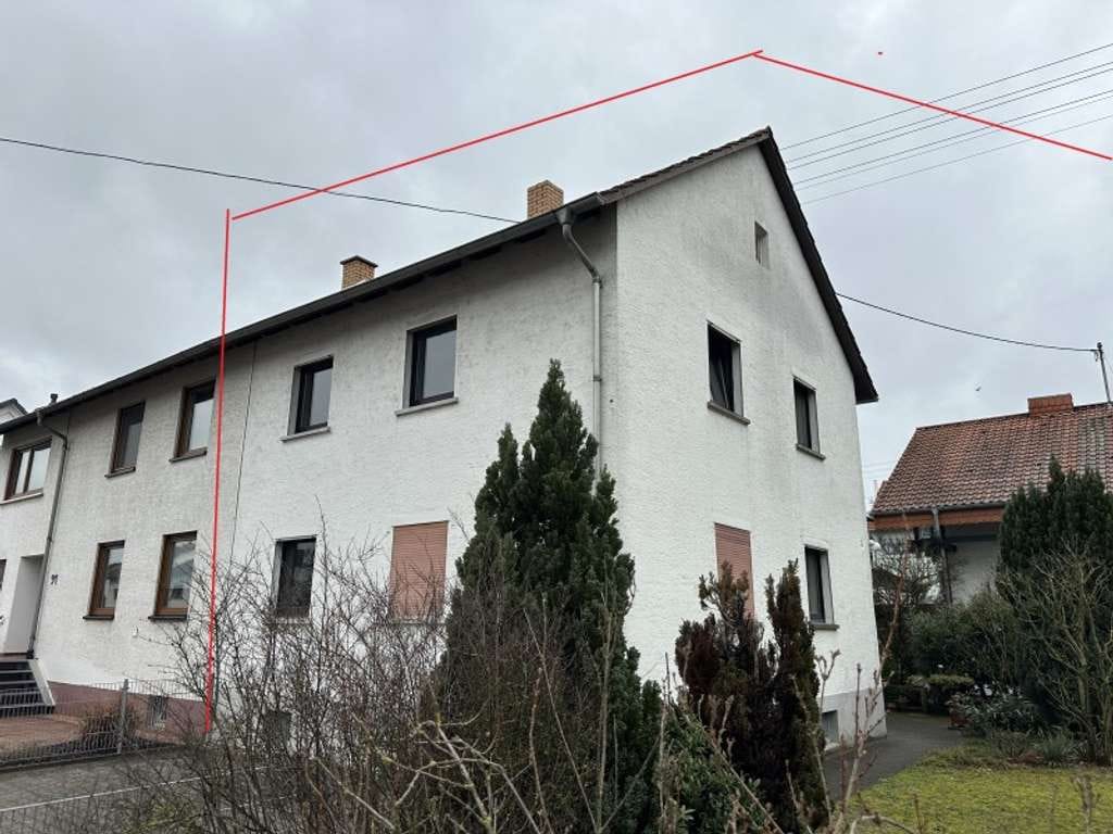 Immobilie in Walldorf - Walldorf:  Doppelhaushälfte, Nußlocher Str. 93,  sanierungsbed. FREI, keine K-Prov - Bild 0