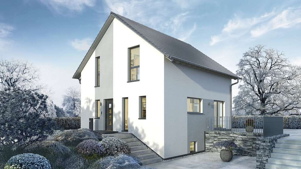 Immobilie in Leinach - Malervorbereitetes Haus inklusive Wohnkeller zum Jubiläumspreis von 379.900 € ohne Grundstück - Bild 0