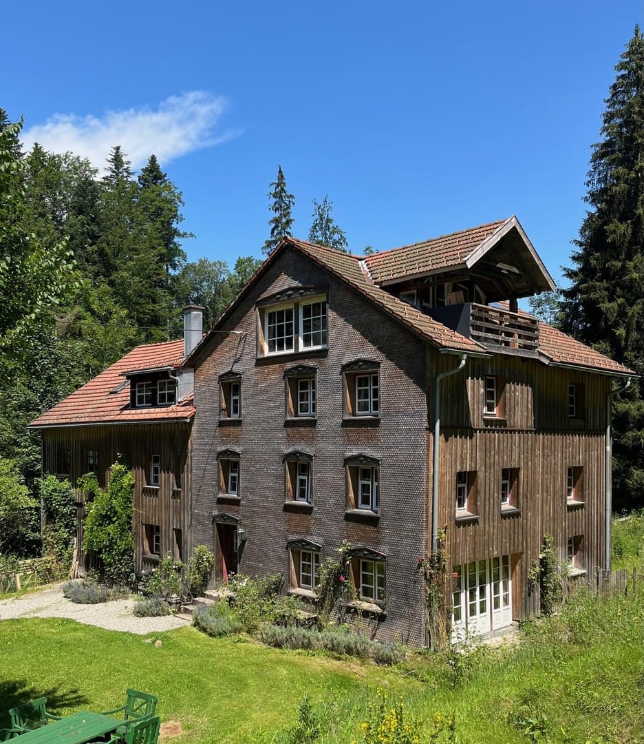 Immobilie in Weiler-Simmerberg - Historisches Bauernhaus im Allgäu in absoluter Alleinlage - Bild 3