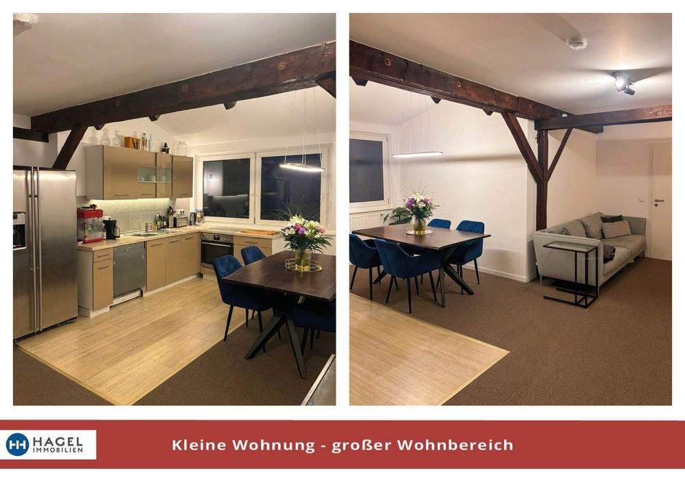Immobilie in Brackel - Charmante 2-Zimmer-Wohnung in Brackel als Kapitalanlage - Bild 3