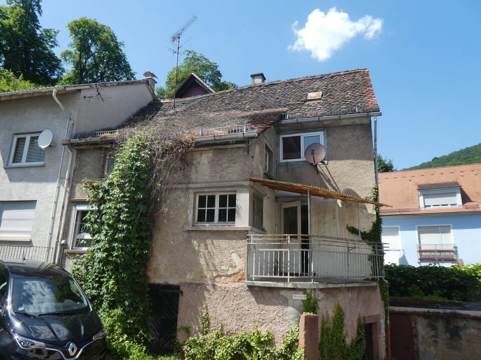 Immobilie in Neckarsteinach - Besonderes Sanierungsprojekt mit viel Potenzial im historischen Ortskern von Neckarsteinach! - Bild 0