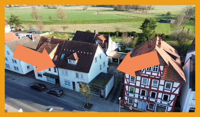 Immobilie in Schwalmstadt - GERÄUMIGES GARTENPARADIES MIT KURZEN WEGEN!
KEINE KÄUFERPROVISION! - Bild 0