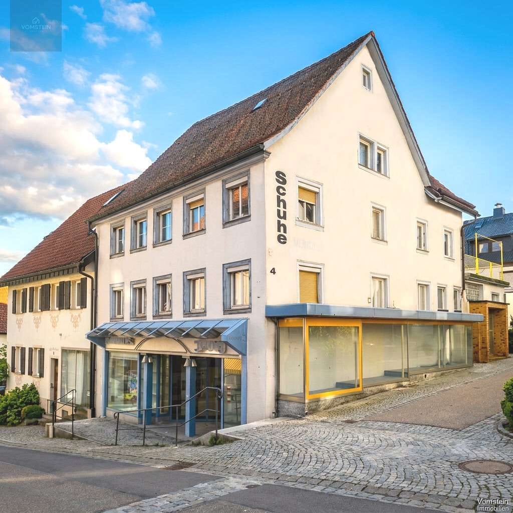 Immobilie in Titisee-Neustadt - Großzügiges Wohn- und Geschäftshaus in zentraler Lage von Neustadt - Bild 0