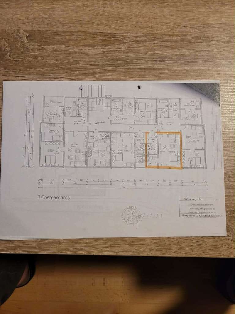 Immobilie in Lindenberg im Allgäu - Möbliertes Wohnung in Lindenberg, Hauptstr, als Investition oder Selbstbezug - Bild 1