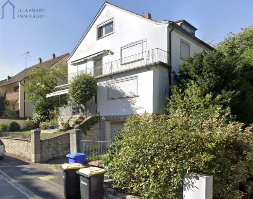 Immobilie in Gerbrunn - Charmantes Mehrfamilienhaus mit Ausbaureserve in Gerbrunn! - Bild 1