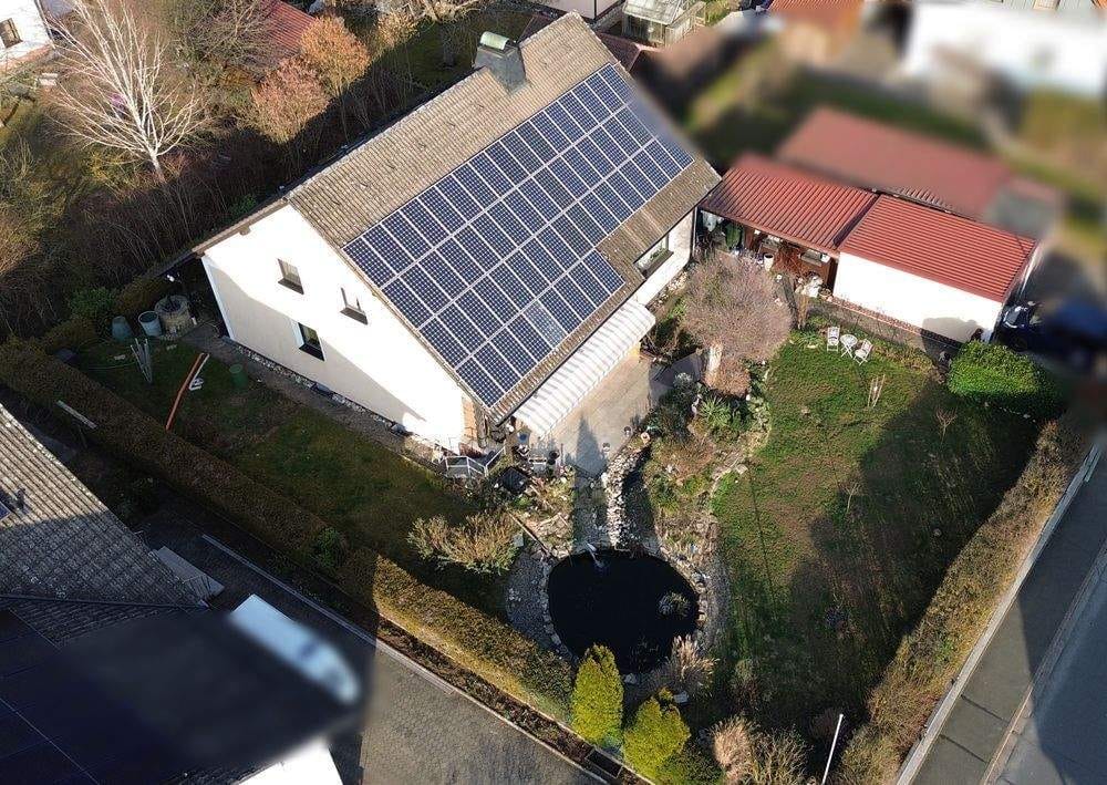 Immobilie in Burgkunstadt - Schlau heizen mit Holz und Strom - Bild 0