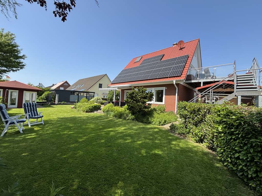 Immobilie in Börgerende-Rethwisch - Ihr Zuhause an der Ostseeküste: Modernes Einfamilienhaus mit Meerblick in Börgerende-Rethwisch - Bild 2