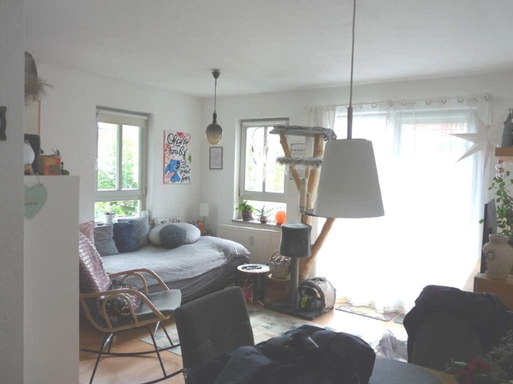 Immobilie in Hohen Neuendorf - Vermietete 2-Zimmerwohnung mit West-Balkon - Bild 2