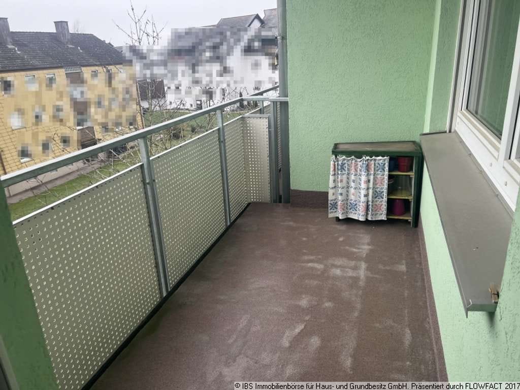 Immobilie in Gerabronn - Gemütliche 3-Zimmer-Wohnung mit Balkon und Garage - für Eigennutzer oder Kapitalanleger - Bild 4