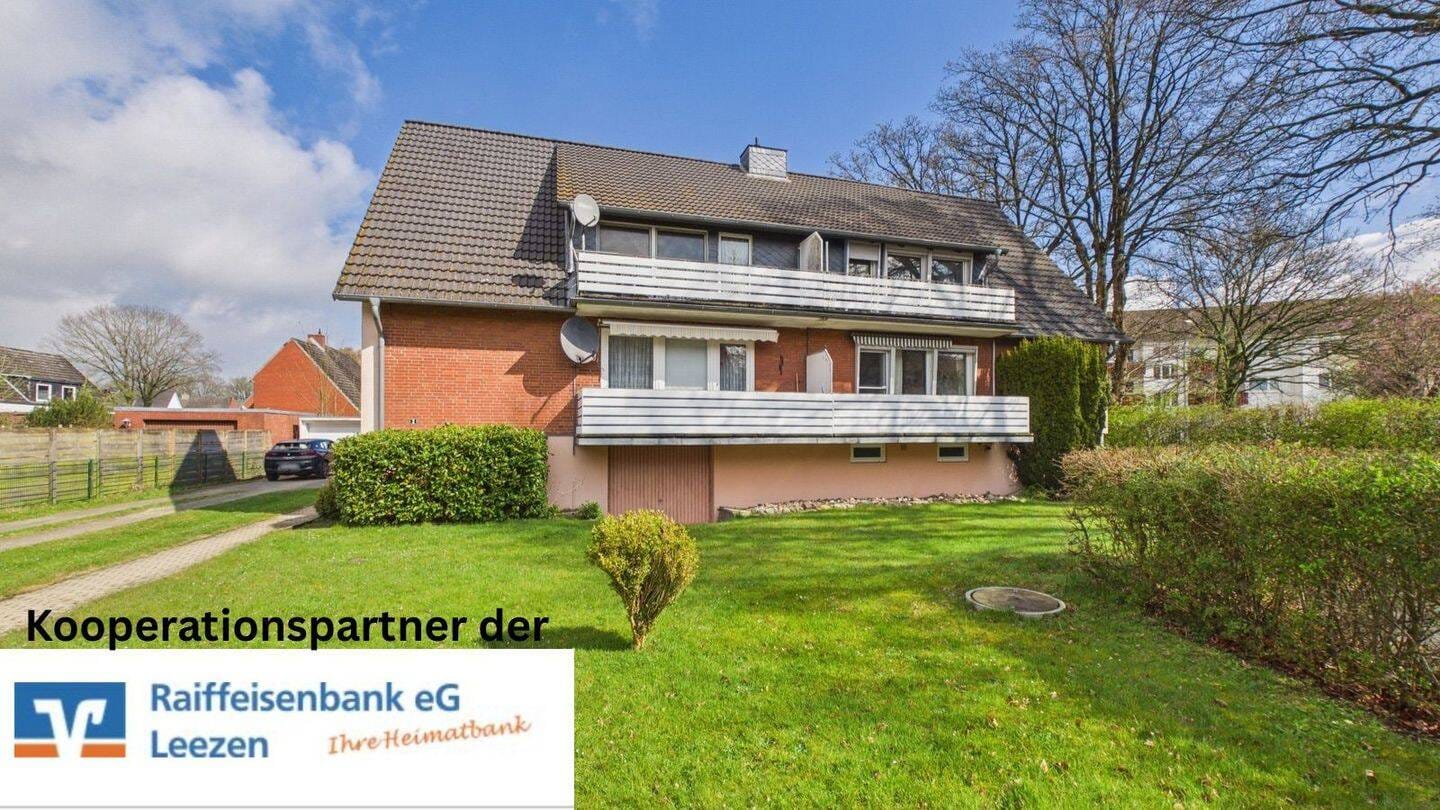 Immobilie in Wrist - Kapitalanlage mit Perspektive: Gepflegte Hochparterrewohnung in Sackgassenlage - Bild 0