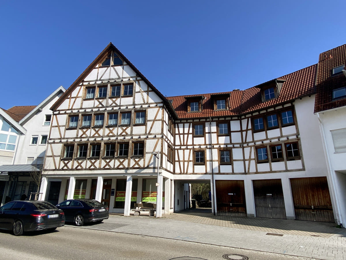 Immobilie in Herbrechtingen - Attraktives Wohn- und Geschäftshaus mit viel Potenzial - Bild 0