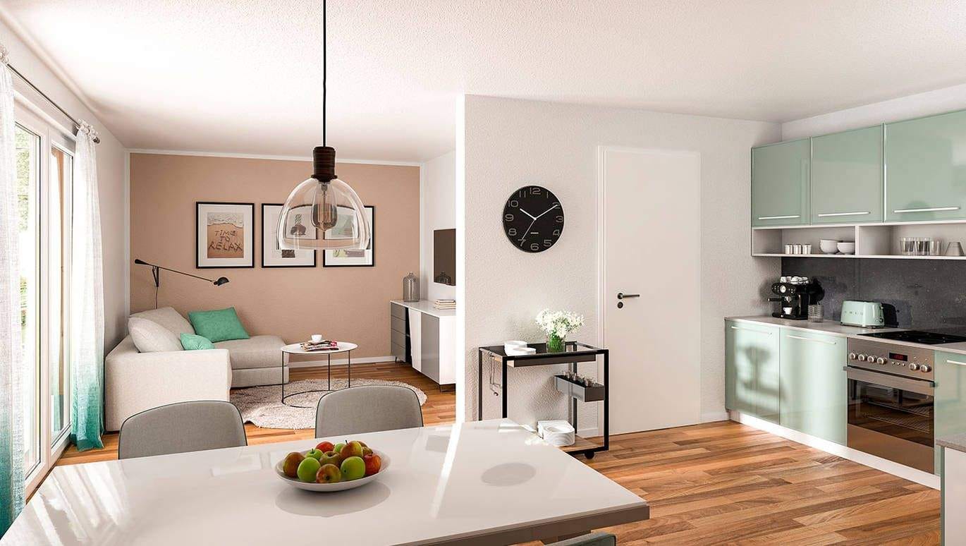 Immobilie in Kirchenpingarten - Kompaktes Familienhaus - Stadtnahes Wohnen - Bild 2
