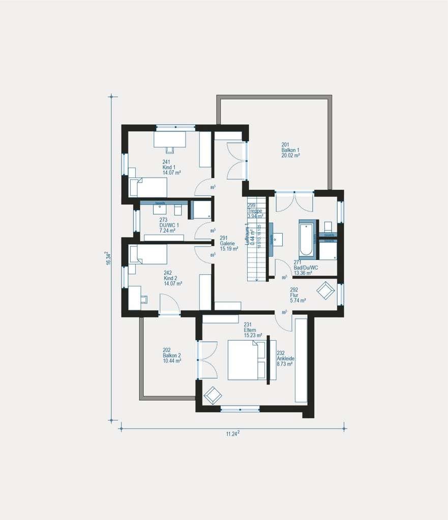 Immobilie in Althütte - Ihr Traum-Einfamilienhaus in Sechselberg - individuell geplant und hochwertig ausgestattet - Bild 3