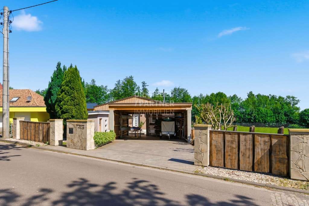 Immobilie in Machern - * Einfamilienhaus im Bungalowstil in ruhiger und relaxter Lage von Machern * - Bild 1