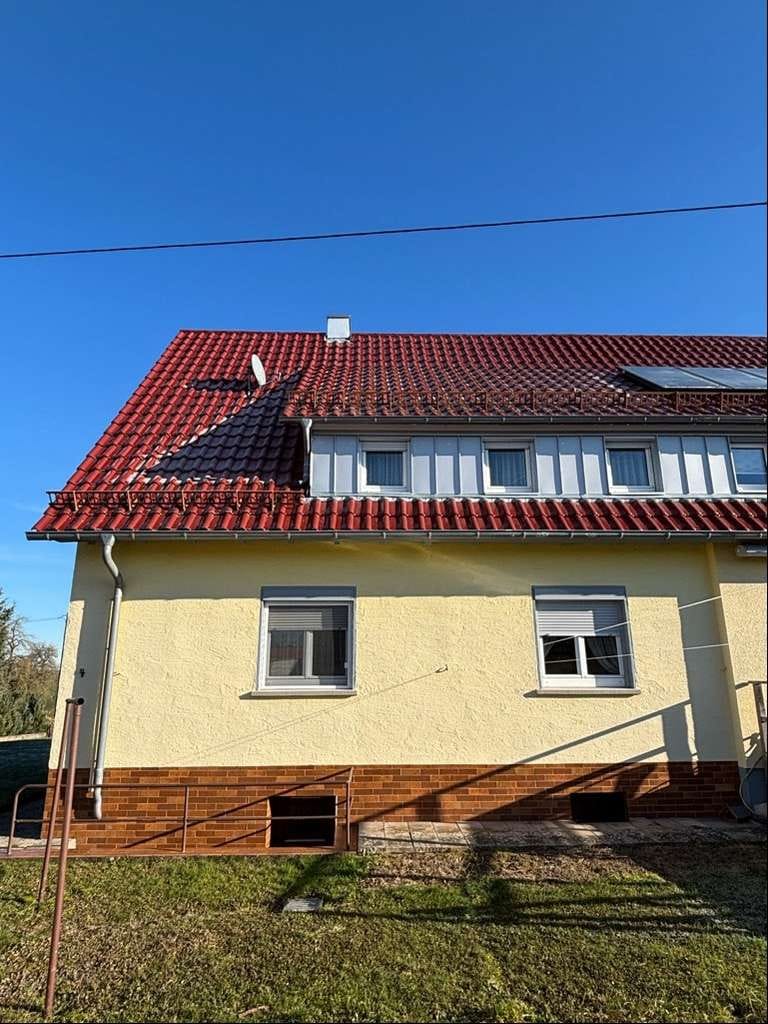 Immobilie in Ilshofen - Familienfreundliche DHH mit großem Garten! - Bild 1