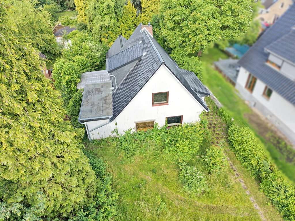 Immobilie in Prisdorf - Einfamilienhaus mit Baugrundstück in begehrter Lage von Prisdorf - Bild 2