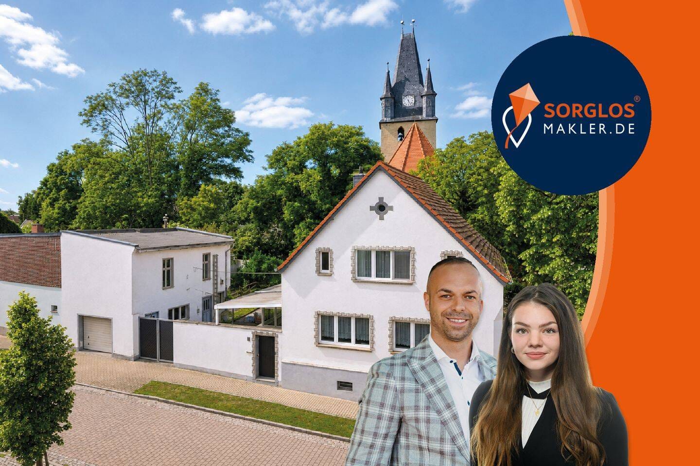 Immobilie in Hohe Börde - Charmantes Einfamilienhaus mit Wintergarten - Bild 0