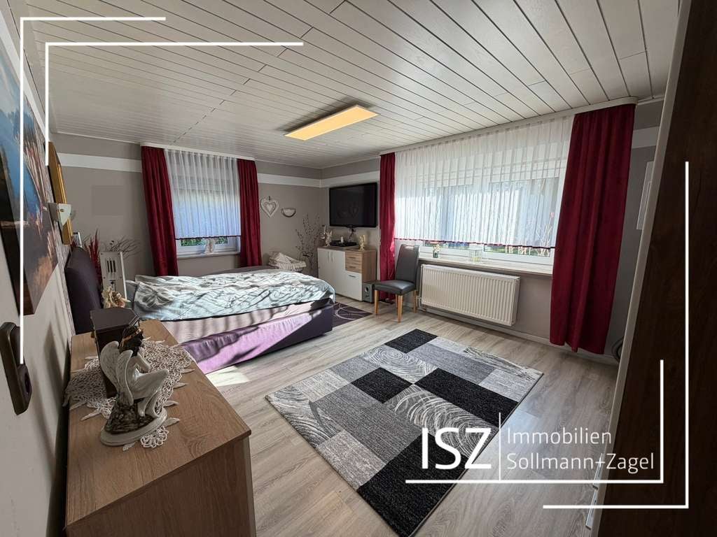 Immobilie in Gunzenhausen - Gepflegte 4-Zimmer-Wohnung mit großem Garten – Perfekt für die Familie - Bild 4