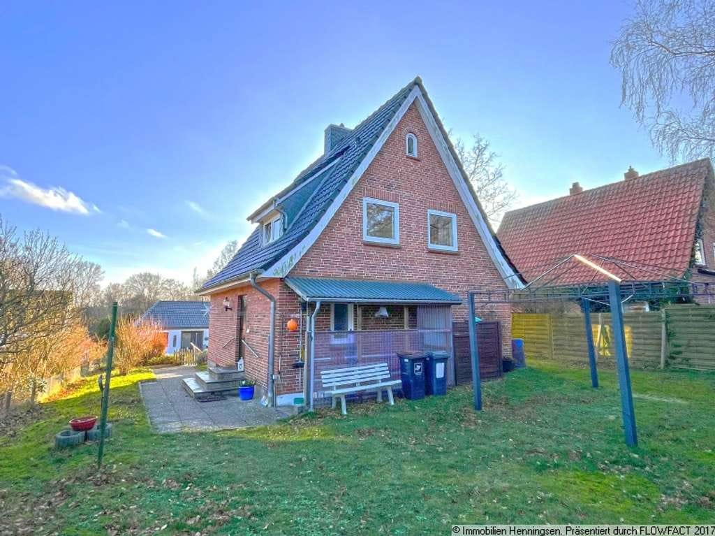 Immobilie in Süderbrarup - Ruhige Lage am Bürgerpark-schöner Garten-klein und solide - Bild 4