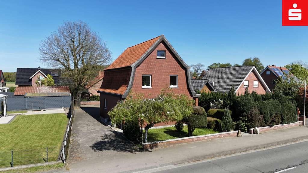 Immobilie in Ohne - Charmantes Einfamilienhaus mit Garage/Werkstatt in Ohne - Bild 0