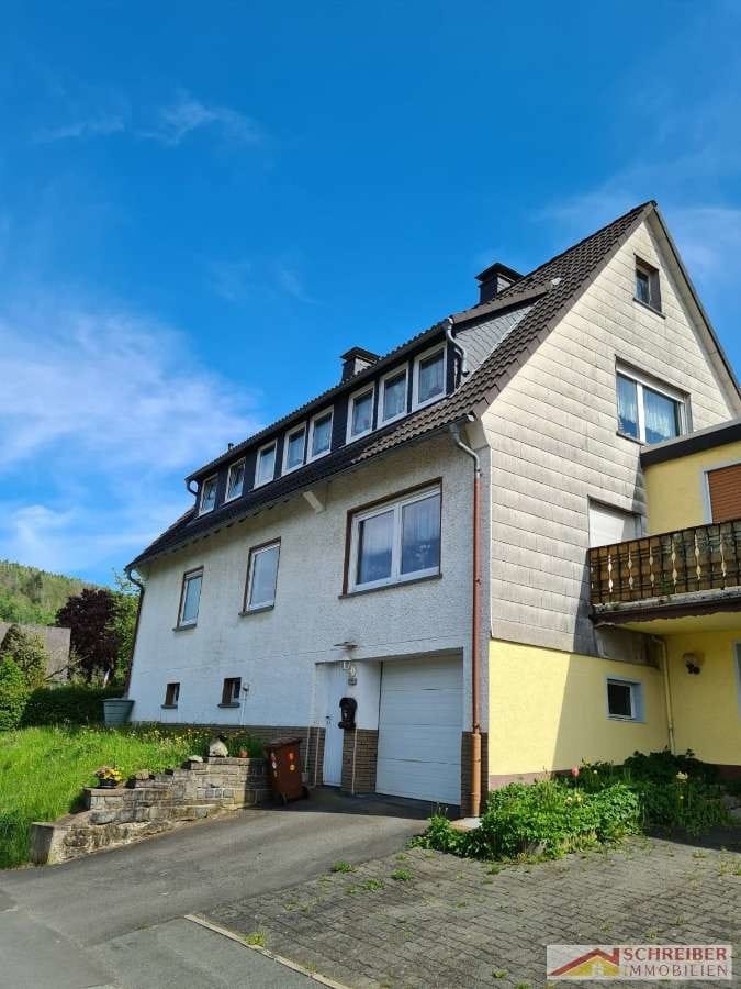 Immobilie in Bad Laasphe - Zweifamilienhaus in Bad Laasphe zu verkaufen. - Bild 0