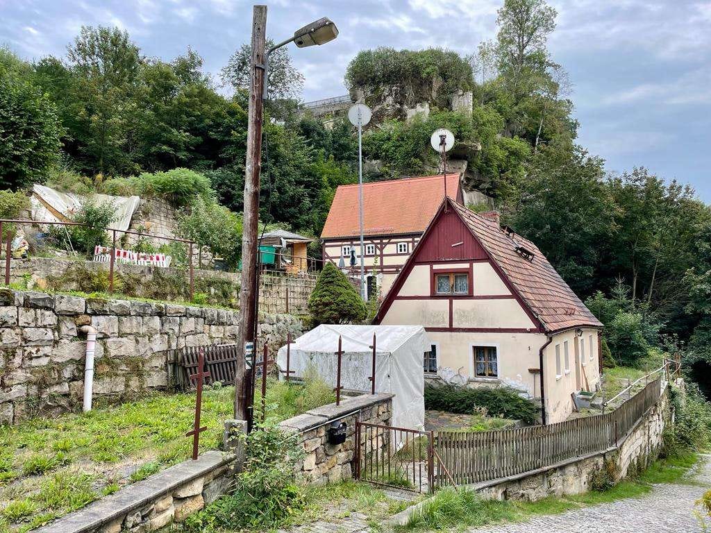 Immobilie in Hohnstein - Großes Einfamilienhaus in der Sächsischen Schweiz - Bild 4