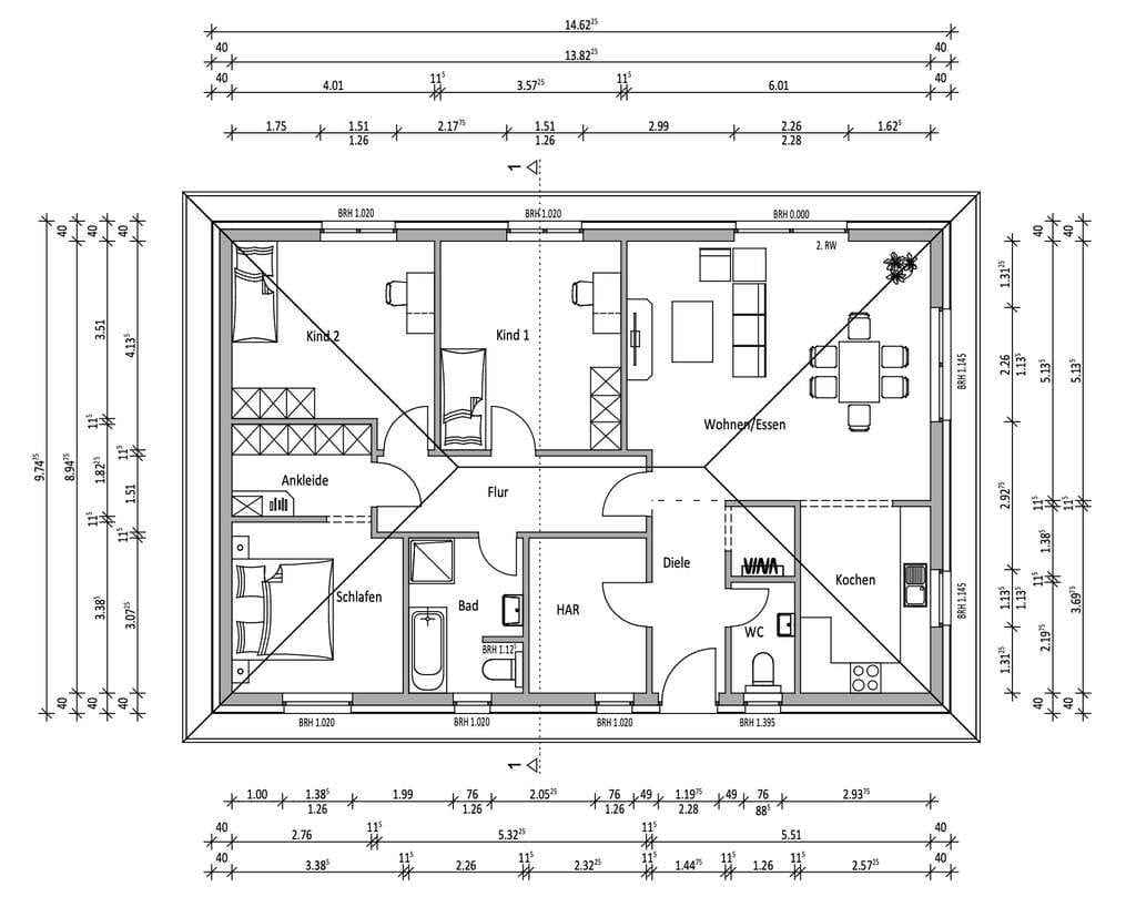 Immobilie in Dahmen - Bungalow im Einklang mit der Natur - Bild 3