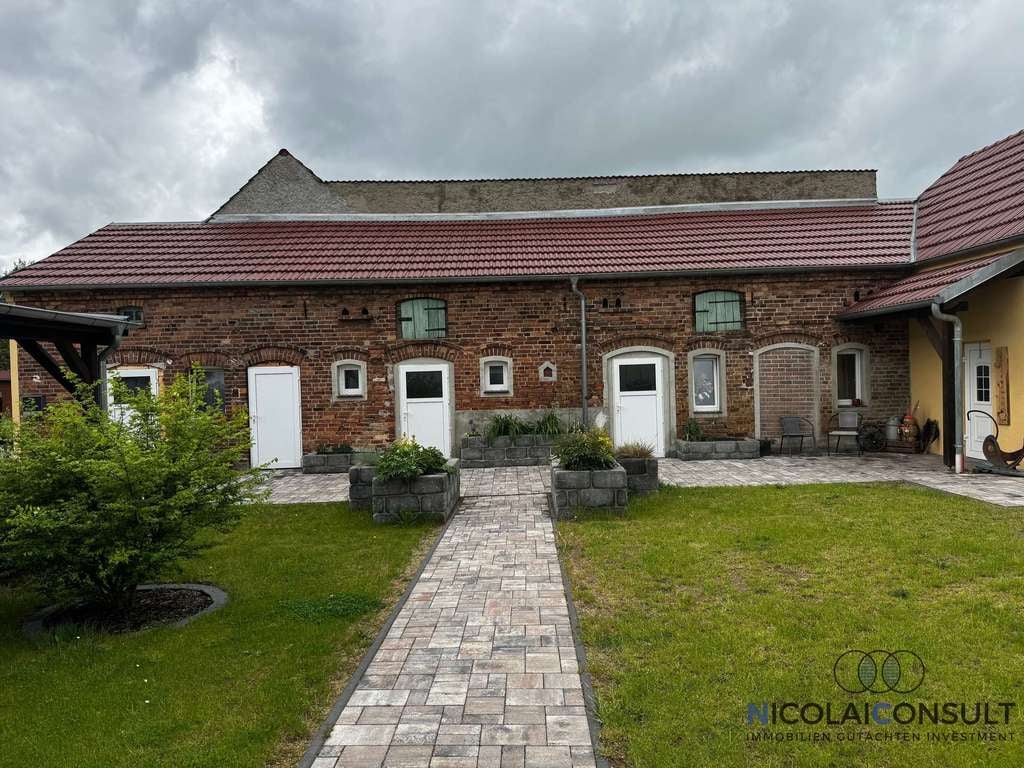 Immobilie in Dahme/Mark - ++ Ländliches Wohnen mit Gewerbe ++ Dahme/Mark ++ ca. 5.500 m² Grund ++ - Bild 5