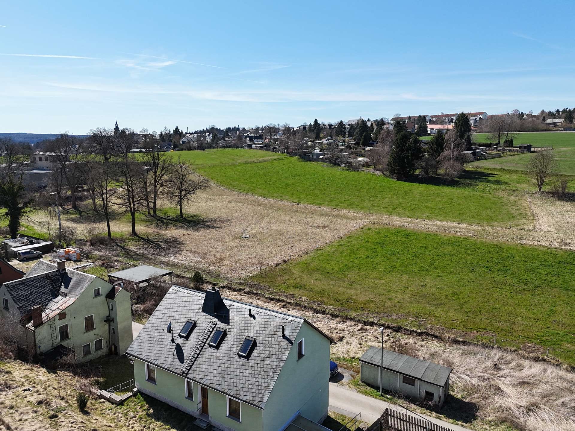 Immobilie in Treuen - Einfamilienhaus in ländlicher Lage mit großem Grundstück in Treuen - Bild 2