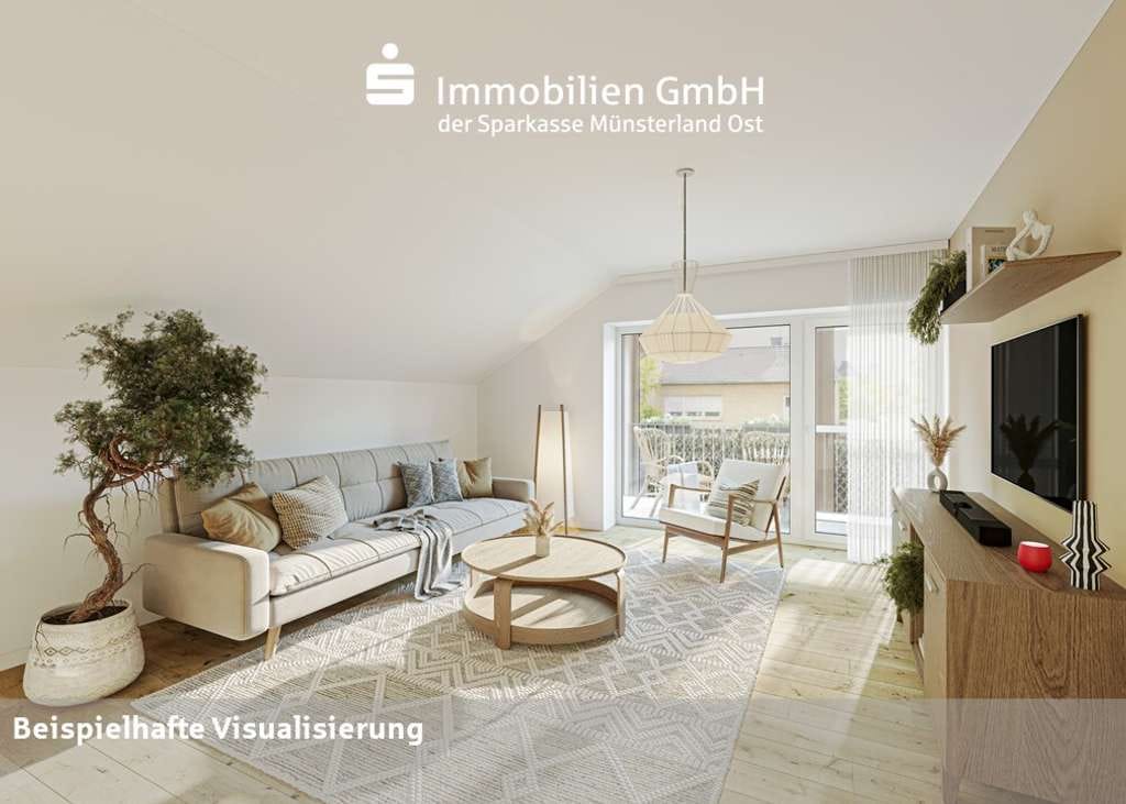 Immobilie in Beckum - Großzügig gestaltet für Singles, Paare oder die kleine Familie! - Bild 3
