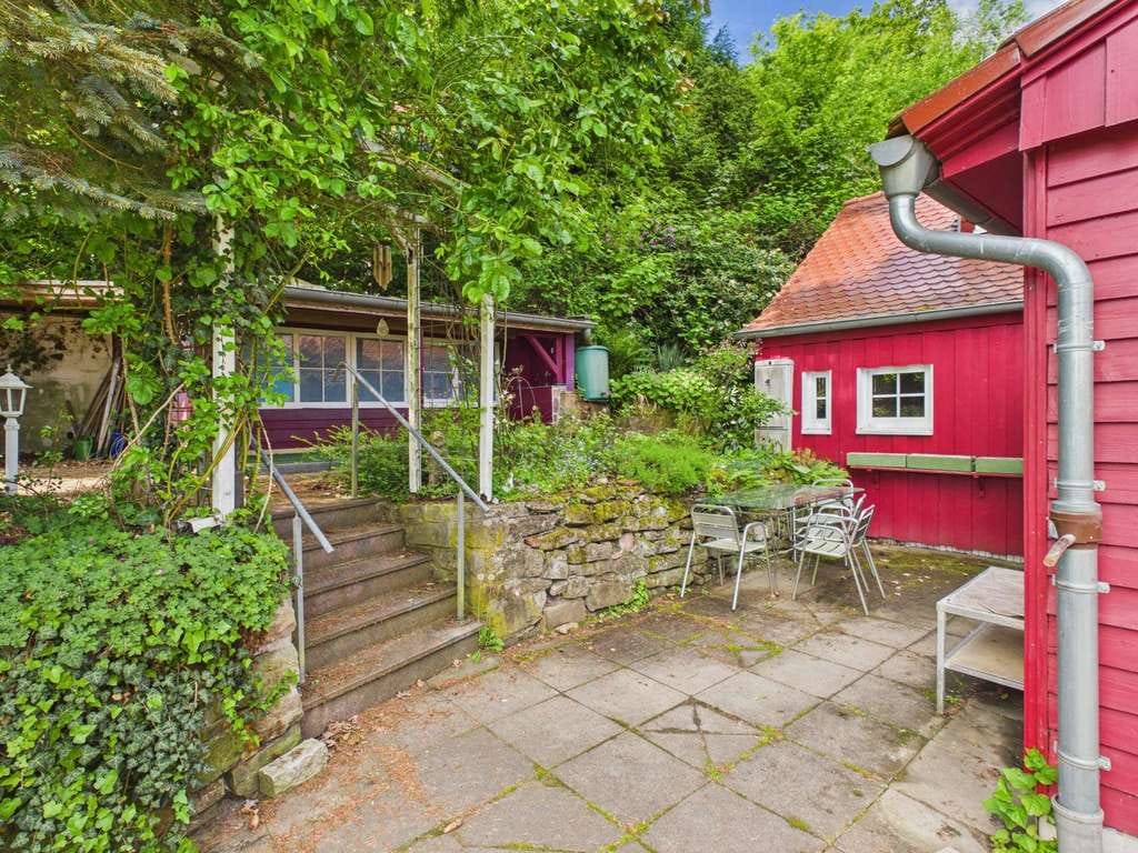 Immobilie in Rotenburg an der Fulda - ***Charmantes Einfamilienhaus mit Weitblick über Rotenburg*** - Bild 3