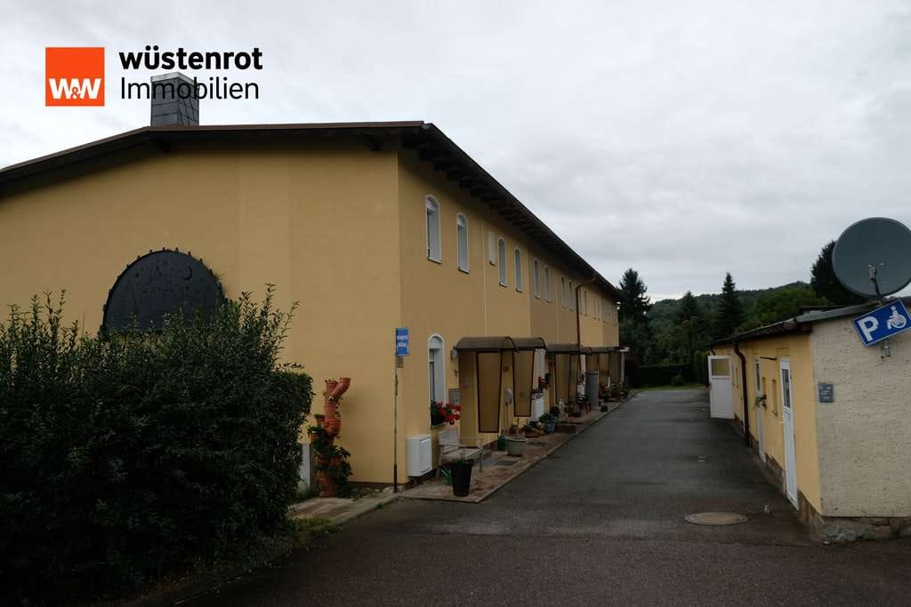 Immobilie in Kriebstein - Klein aber fein – charmantes Reihenmittelhaus mit Garten & Kamin in Kriebethal - Bild 2