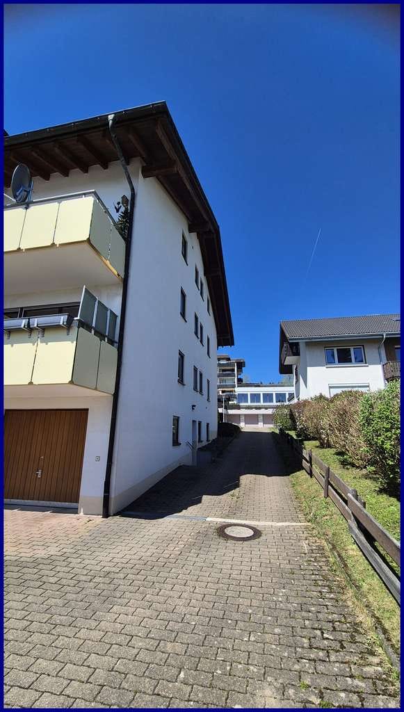 Immobilie in Höchenschwand - "Neu" Höchenschwand 3-Zimmer Dachgeschosswohnung 86 m² - Bild 3