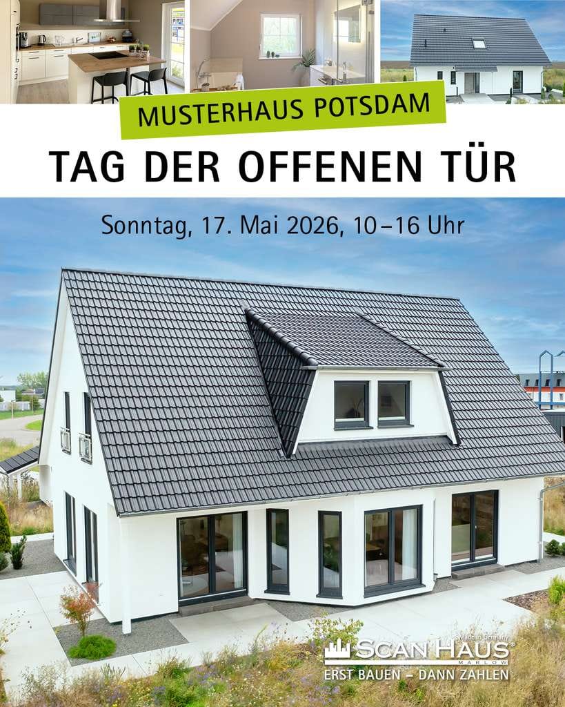 Immobilie in Oberbarnim - Sonntag der 22. Juni, Tag der offenen Tür in Potsdam von 10.00 - 17.00 Uhr - Bild 2