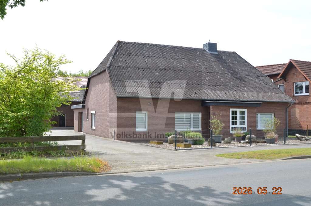Immobilie in Schönewörde - ** Ehemalige Hofstelle mit großem Grundstück und Entwicklungspotenzial in Schönewörde ** - Bild 4
