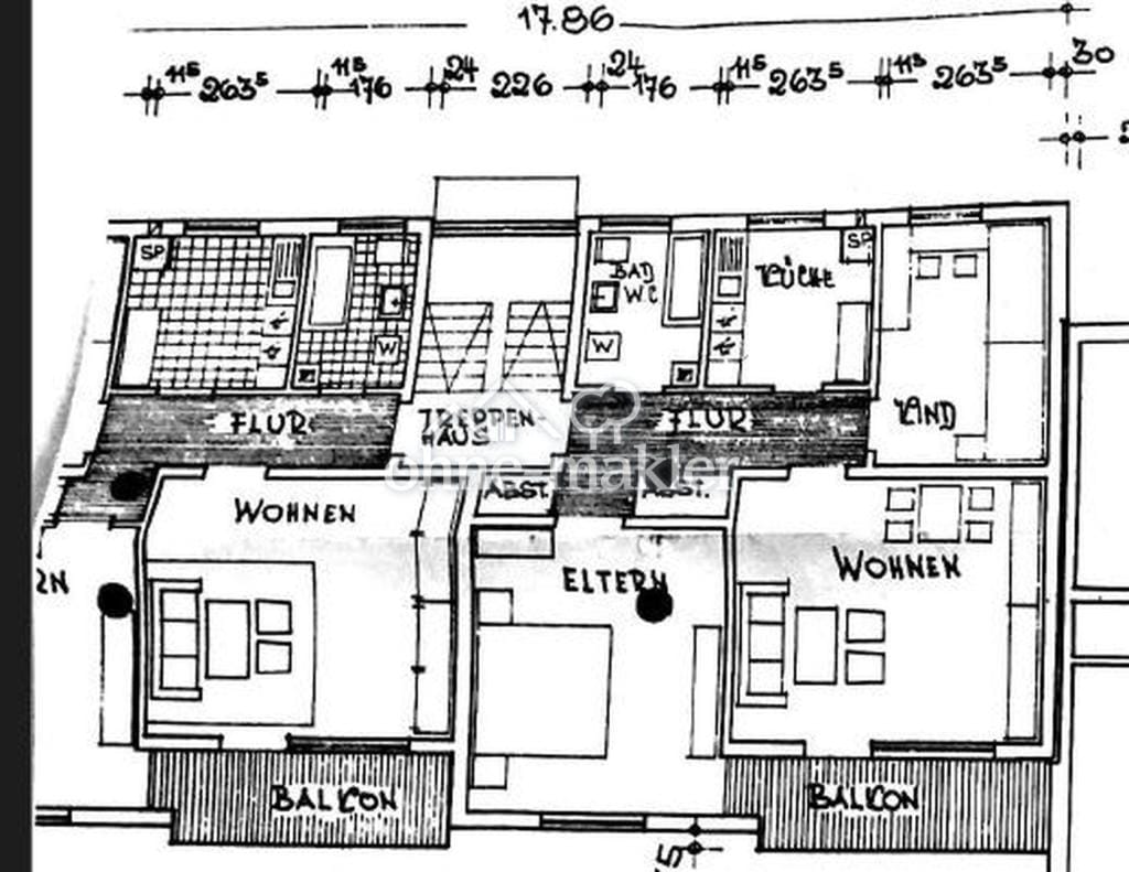 Immobilie in Munderkingen - Etagenwohnung in Munderkingen - Bild 0